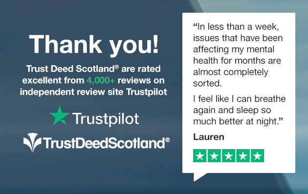 4000 debt advice reviews, trustpilot reviews, trust deed scotland infohub