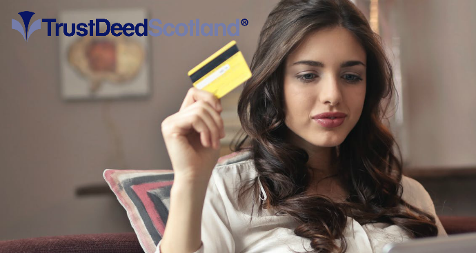 credit card debts scotland