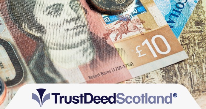 rabbie burns debt scottish bank money