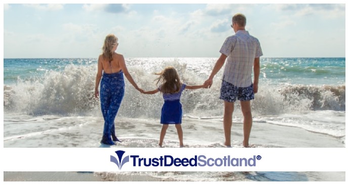What happens when a trust deed finishes?