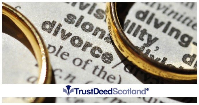 joint debts scotland - divorce and credit rating