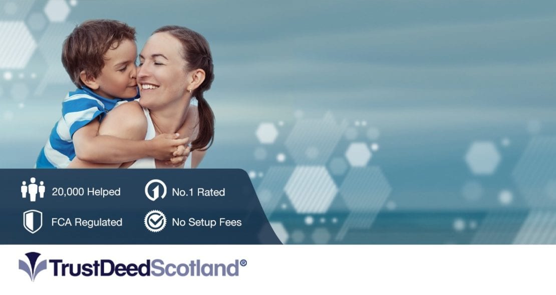 Trust Deed Scotland® Official Site ✓ No.1 In Scotland ✓ FCA Regulated ✓ Debt Free In 48 Months ✓ 20,000 Helped ✓ 3,000 5* Reviews