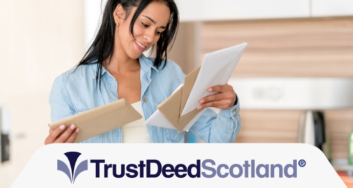 can you get a trust deed twice in Scotland?