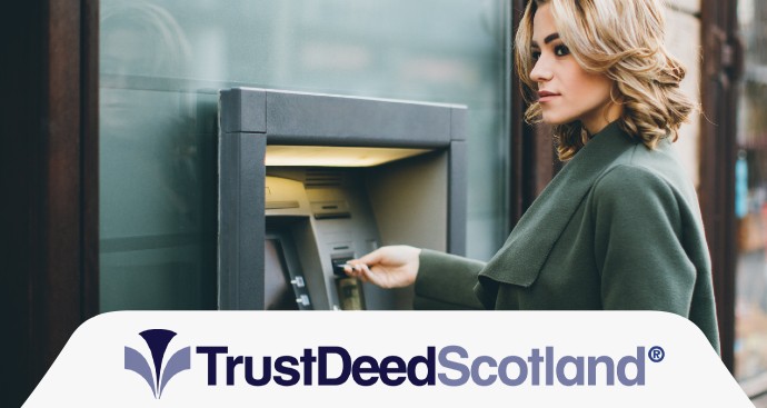 Can I include bank overdraft debt in a Trust Deed?