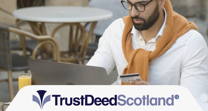 credit card debts included in a scottish trust deed