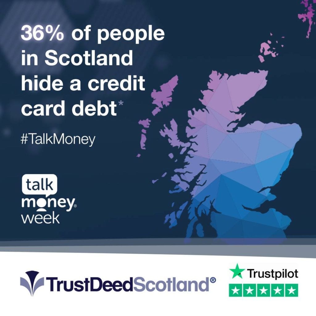 hidden credit card debts scotland