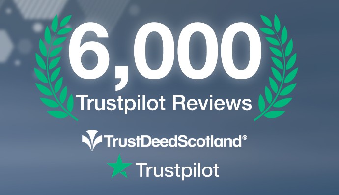 6,000 Trustpilot Reviews Milestone 1