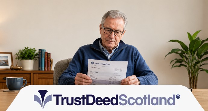 scotland in debt - retirement savings shortfall - trust deed scotland