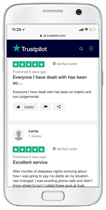 trustpilot reviews